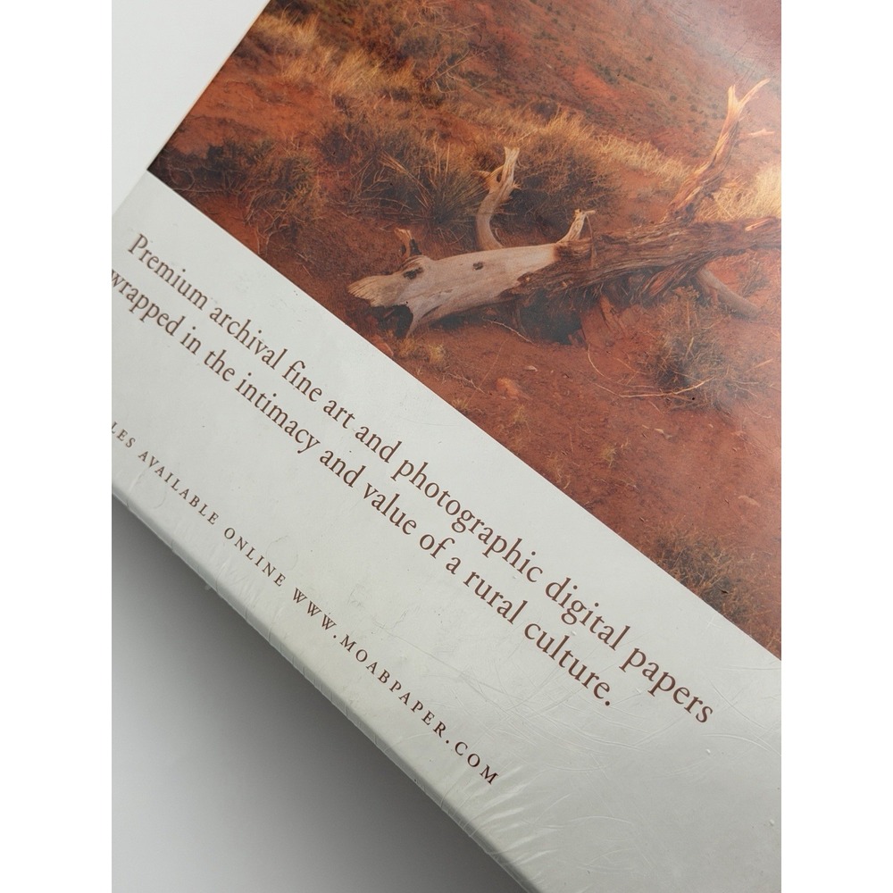 Moab General Sampler Fine Art Photographic Photo Paper 8.5x11 26 Sheets Variety - Picture 6 of 6
